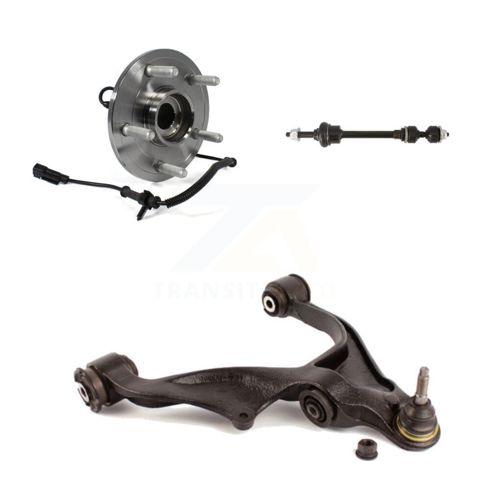 Transit Auto - K77-101045 - Front Right Wheel Bearing and Hub Assembly Kits image 1