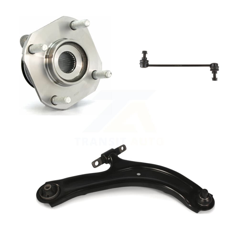 Transit Auto - K77-101052 - Front Right Wheel Bearing and Hub Assembly Kits image 1