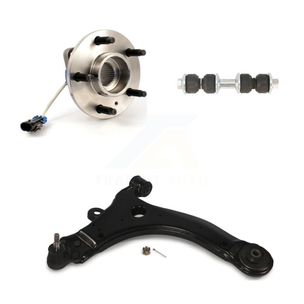 Transit Auto - K77-101056 - Front Right Wheel Bearing and Hub Assembly Kits image 1