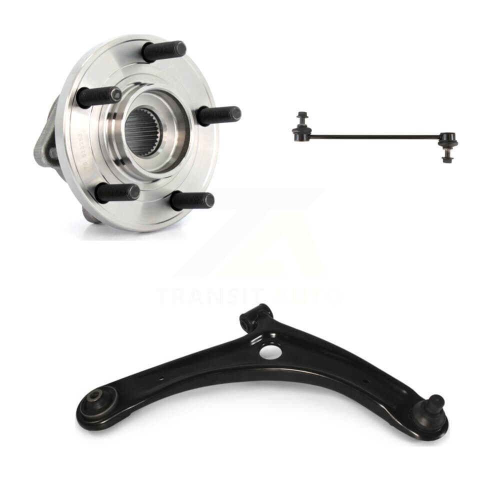 Transit Auto - K77-101060 - Front Right Wheel Bearing and Hub Assembly Kits image 1