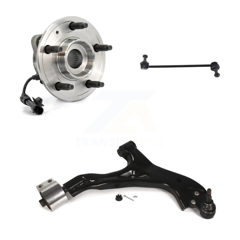Transit Auto - K77-101075 - Front Right Wheel Bearing and Hub Assembly Kits image 1