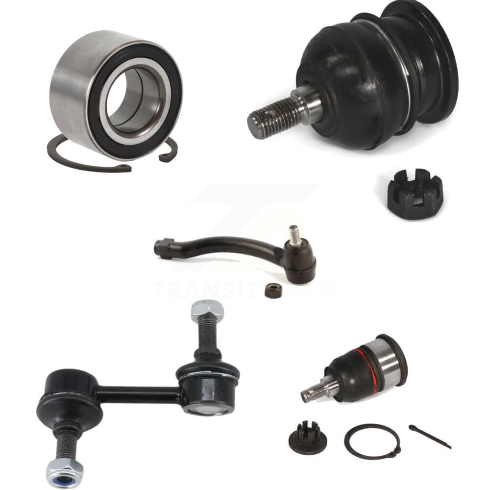 Transit Auto - K77-101362 - Front Left Wheel Bearing Kits image 1
