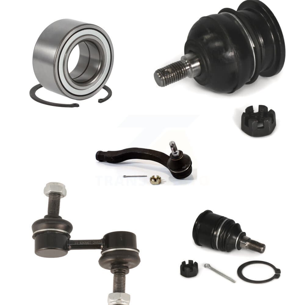 Transit Auto - K77-101363 - Front Left Wheel Bearing Kits image 1