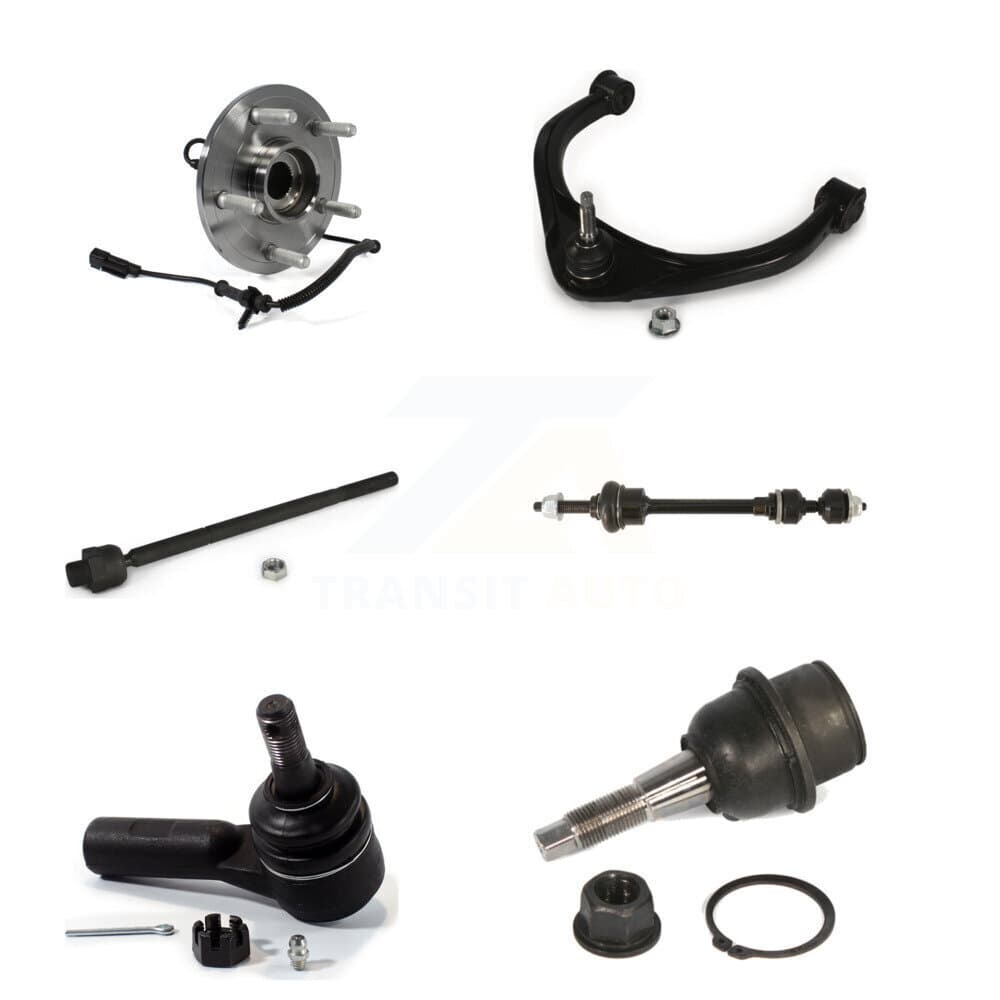 Transit Auto - K77-101376 - Front Right Wheel Bearing and Hub Assembly Kits image 1