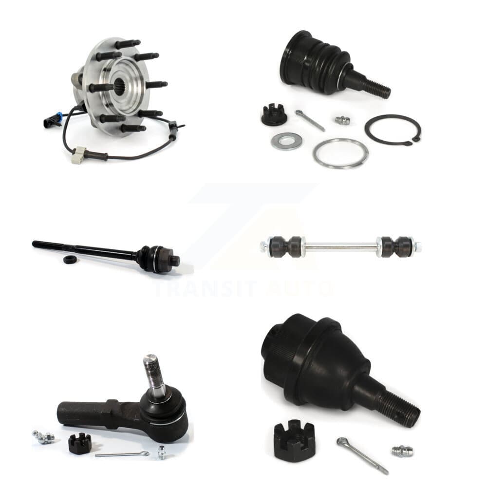 Transit Auto - K77-101381 - Front Wheel Bearing and Hub Assembly Kits image 1
