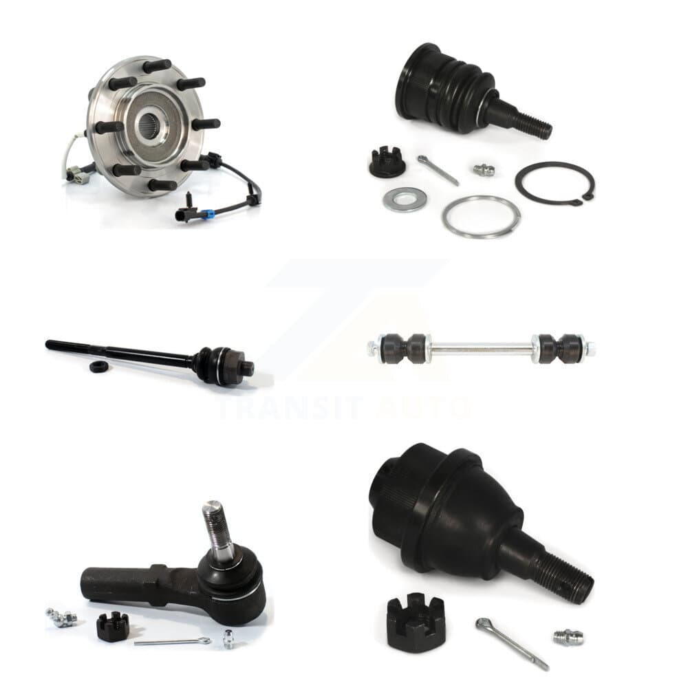 Transit Auto - K77-101383 - Front Wheel Bearing and Hub Assembly Kits image 1