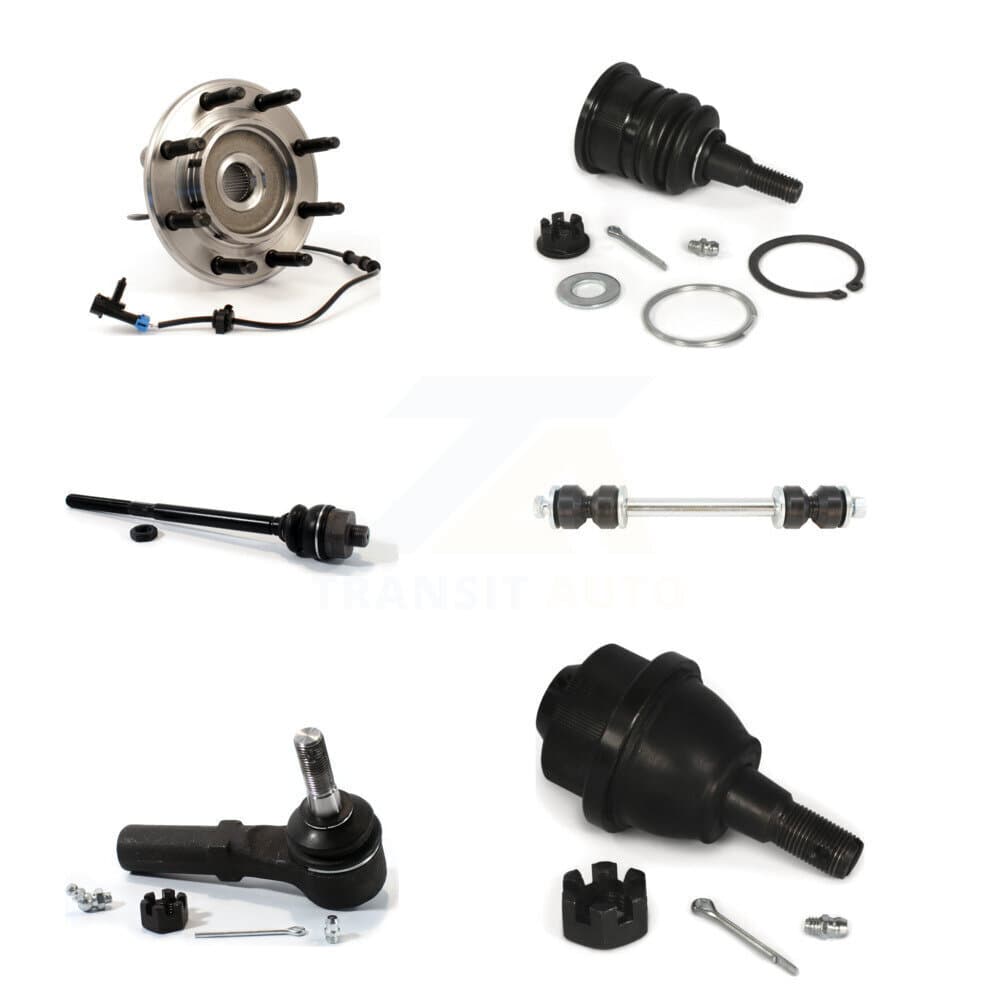 Transit Auto - K77-101384 - Front Wheel Bearing and Hub Assembly Kits image 1