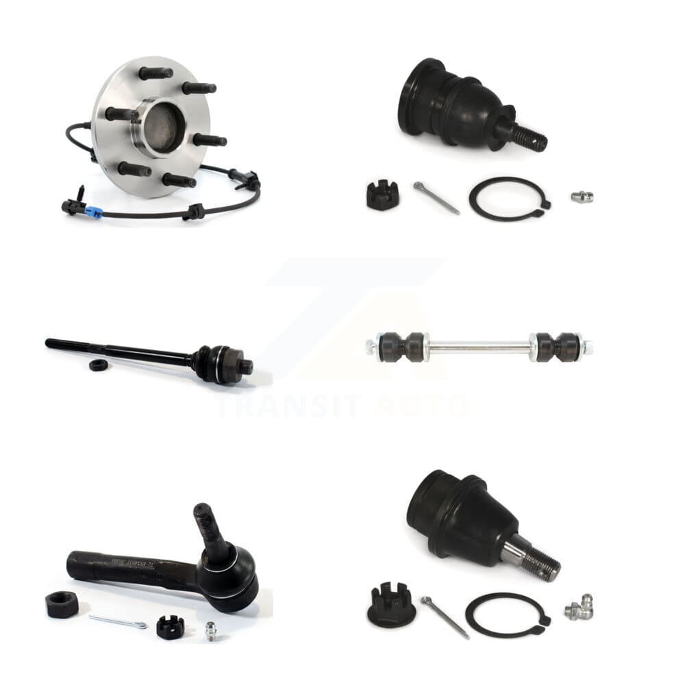 Transit Auto - K77-101389 - Front Wheel Bearing and Hub Assembly Kits image 1