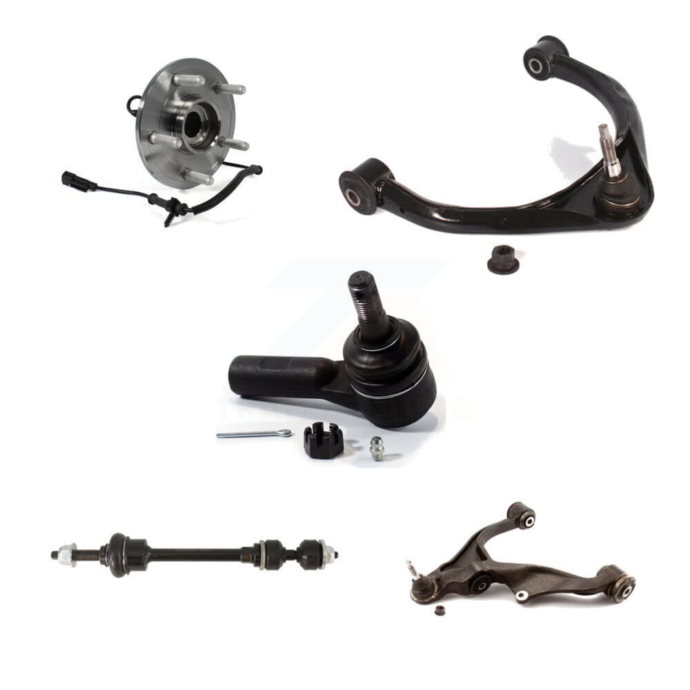 Transit Auto - K77-101392 - Front Left Wheel Bearing and Hub Assembly Kits image 1