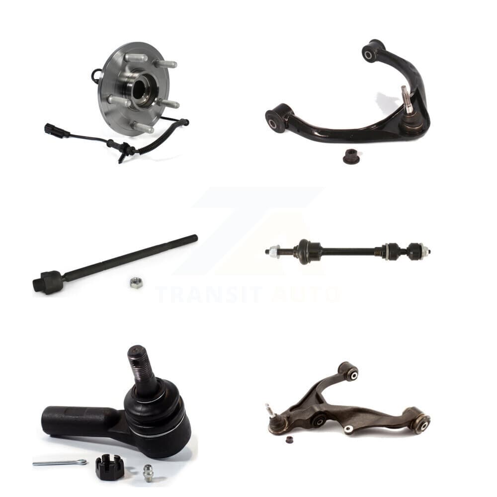 Transit Auto - K77-101393 - Front Left Wheel Bearing and Hub Assembly Kits image 1