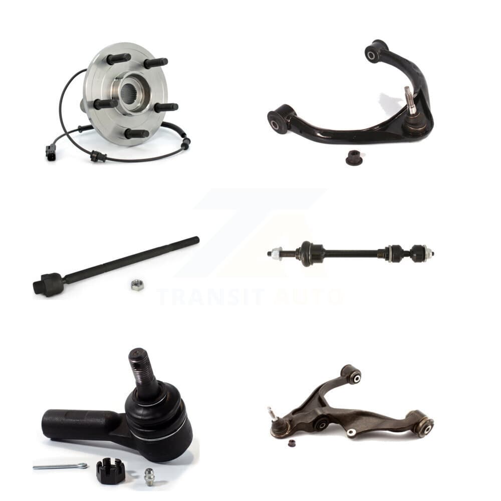 Transit Auto - K77-101395 - Front Left Wheel Bearing and Hub Assembly Kits image 1