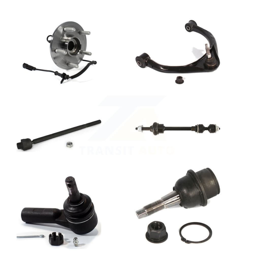 Transit Auto - K77-101400 - Front Left Wheel Bearing and Hub Assembly Kits image 1