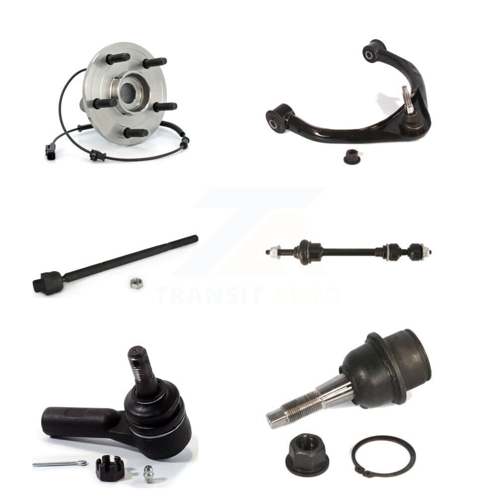 Transit Auto - K77-101401 - Front Left Wheel Bearing and Hub Assembly Kits image 1