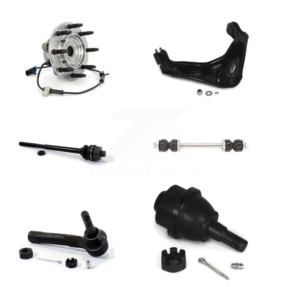 Transit Auto - K77-101406 - Front Wheel Bearing and Hub Assembly Kits image 1