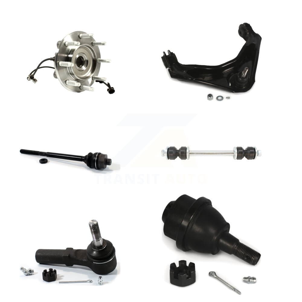 Transit Auto - K77-101408 - Front Wheel Bearing and Hub Assembly Kits image 1