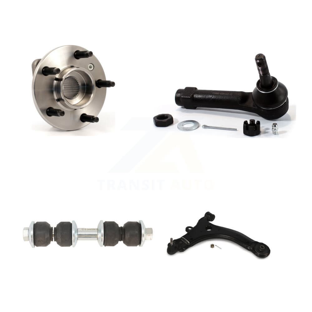 Transit Auto - K77-101455 - Front Right Wheel Bearing and Hub Assembly Kits image 1