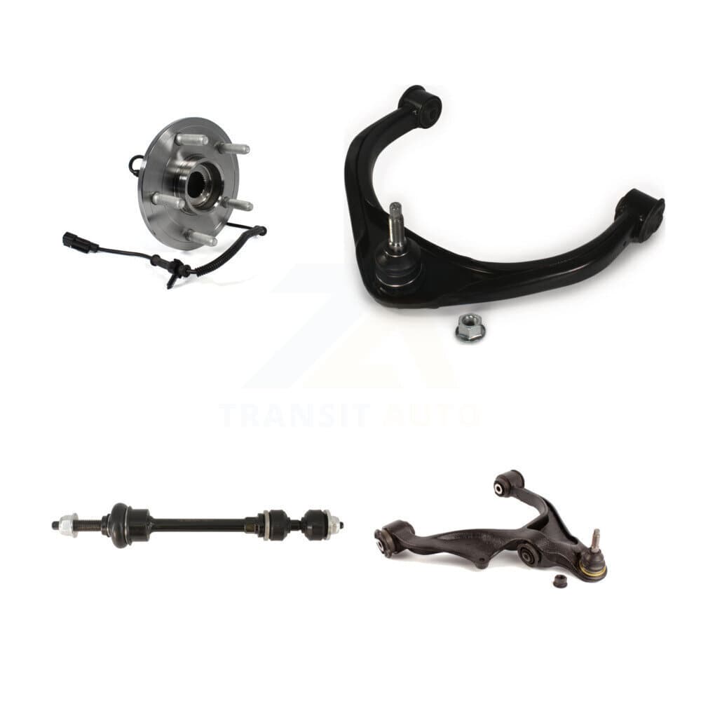 Transit Auto - K77-101487 - Front Right Wheel Bearing and Hub Assembly Kits image 1