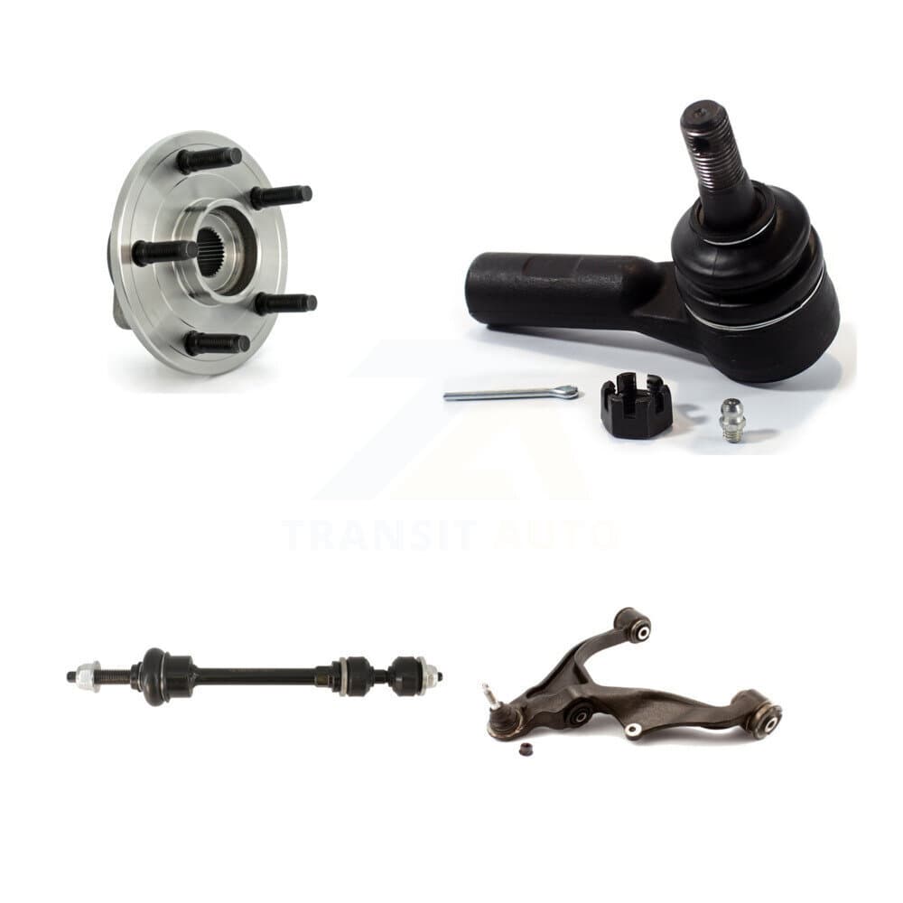 Transit Auto - K77-101491 - Front Left Wheel Bearing and Hub Assembly Kits image 1