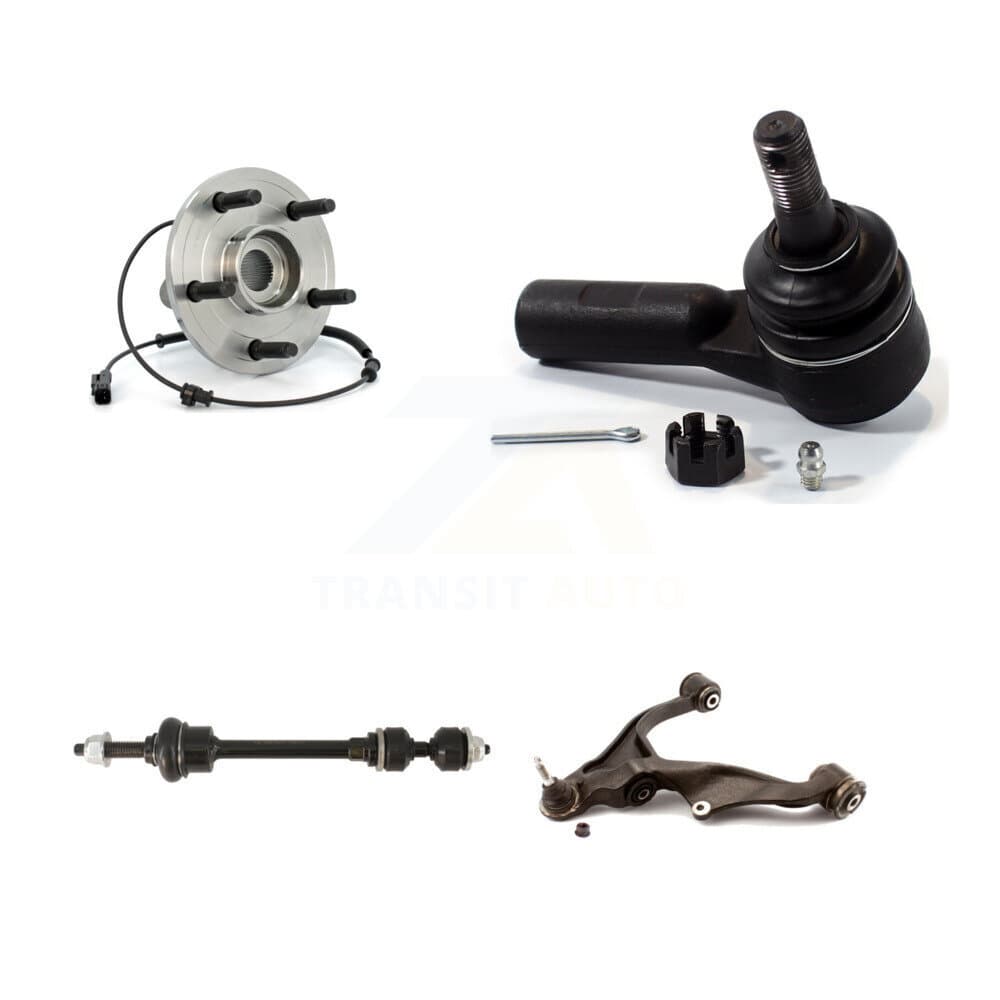 Transit Auto - K77-101493 - Front Left Wheel Bearing and Hub Assembly Kits image 1