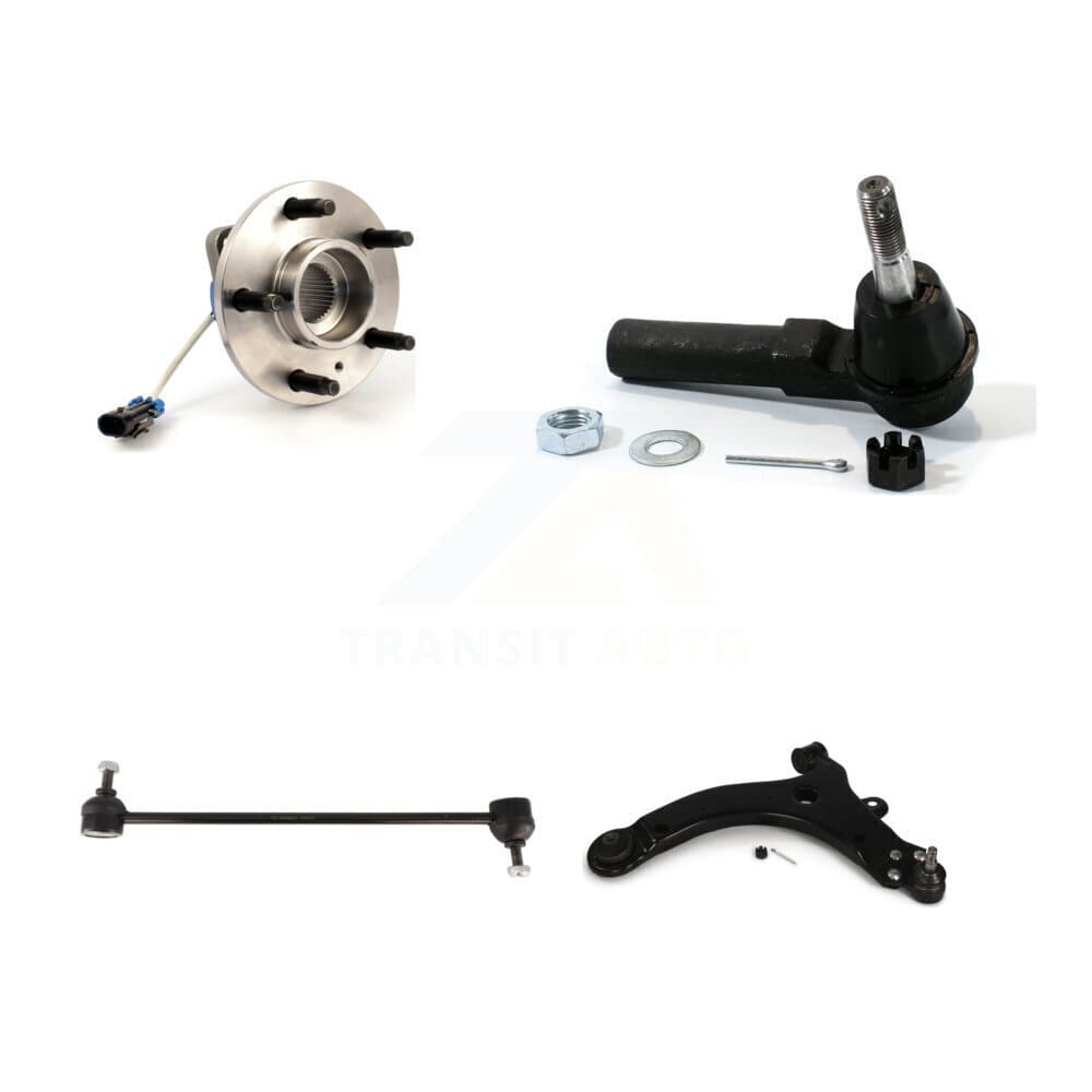 Transit Auto - K77-101501 - Front Left Wheel Bearing and Hub Assembly Kits image 1