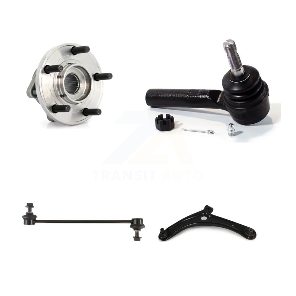 Transit Auto - K77-101509 - Front Left Wheel Bearing and Hub Assembly Kits image 1