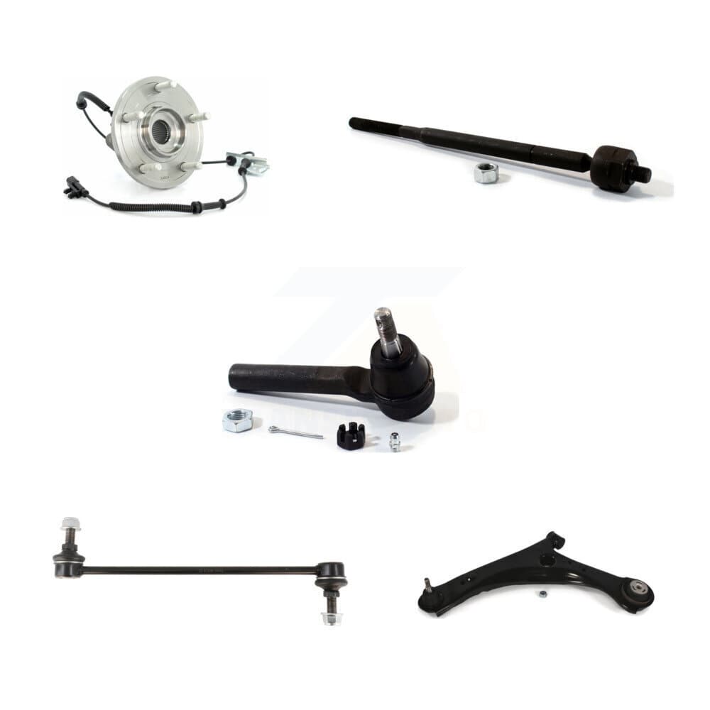 Transit Auto - K77-101520 - Front Left Wheel Bearing and Hub Assembly Kits image 1