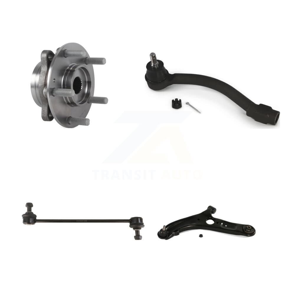 Transit Auto - K77-101527 - Front Left Wheel Bearing and Hub Assembly Kits image 1