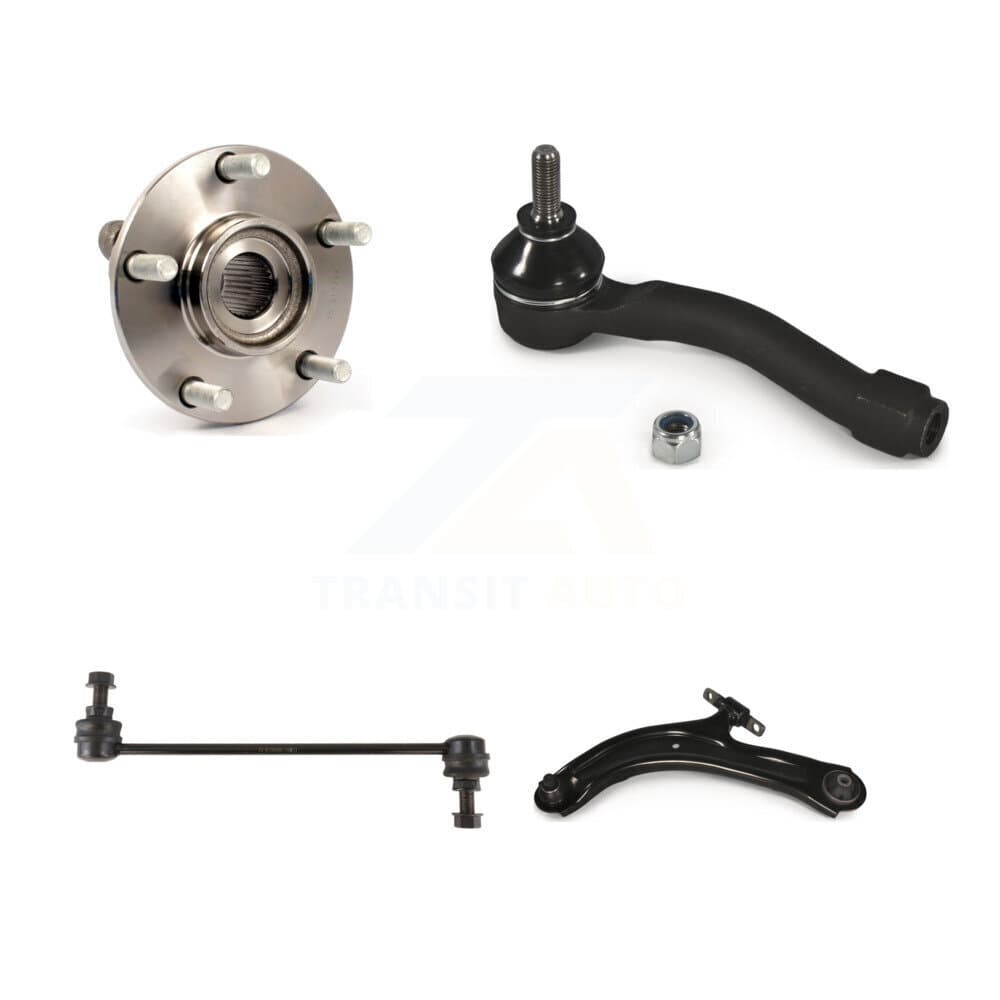 Transit Auto - K77-101528 - Front Left Wheel Bearing and Hub Assembly Kits image 1