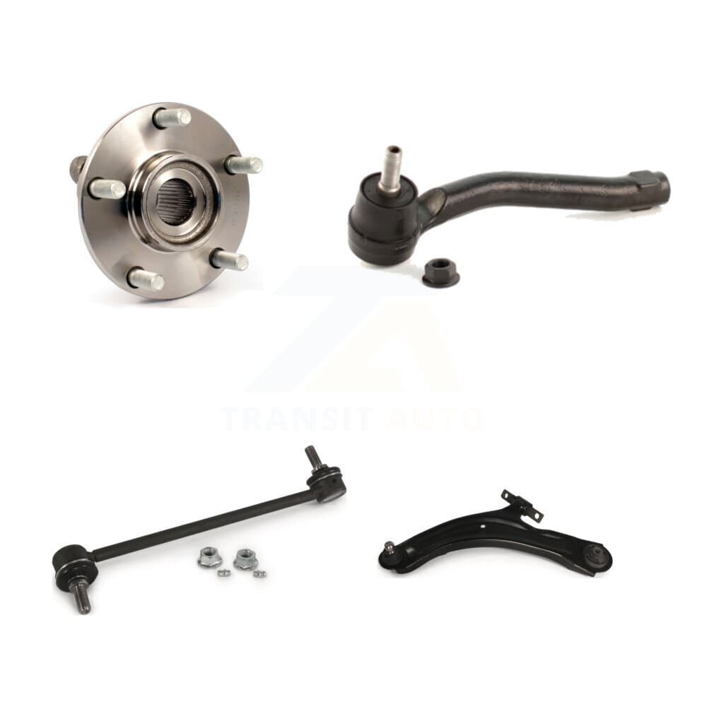 Transit Auto - K77-101542 - Front Left Wheel Bearing and Hub Assembly Kits image 1