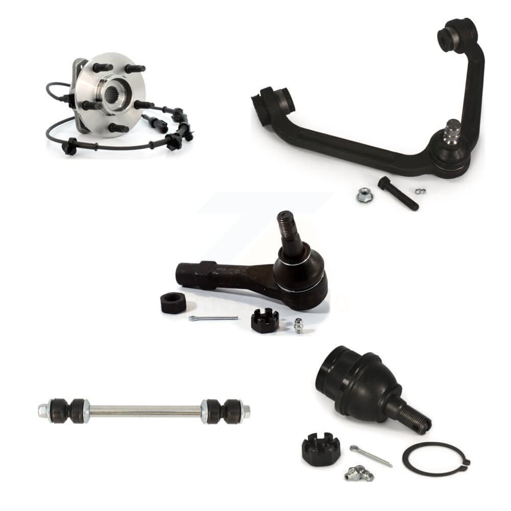 Transit Auto - K77-101557 - Front Right Wheel Bearing and Hub Assembly Kits image 1