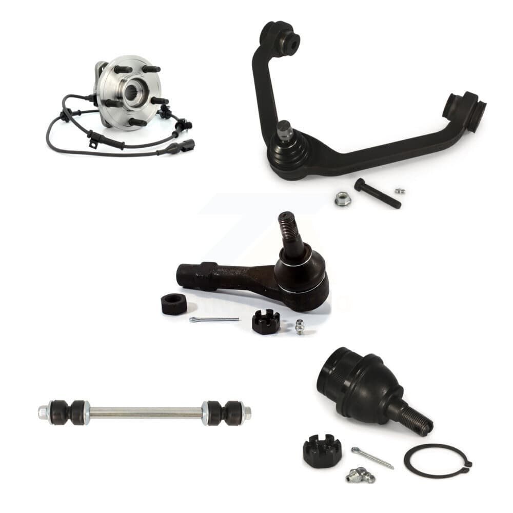Transit Auto - K77-101569 - Front Left Wheel Bearing and Hub Assembly Kits image 1