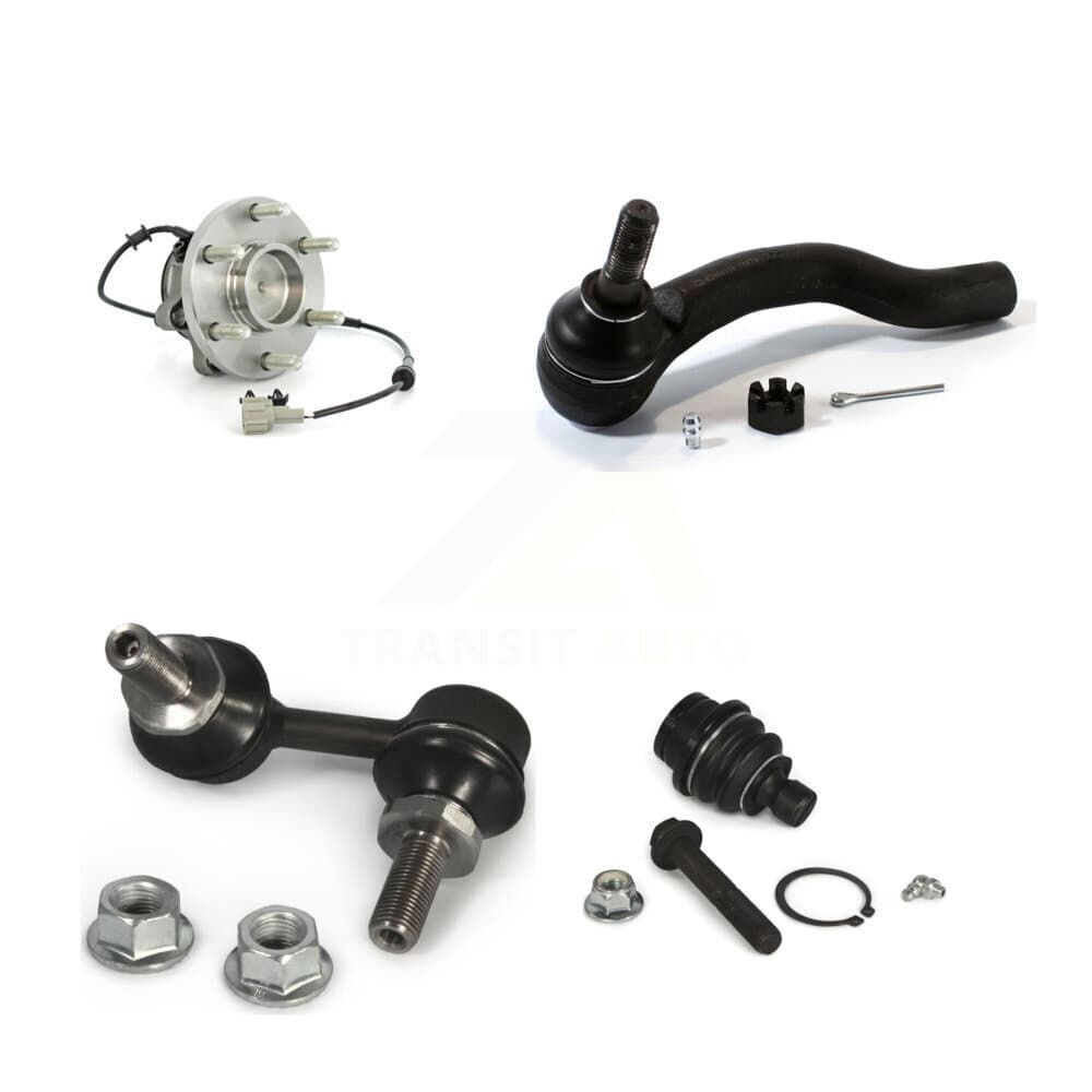 Transit Auto - K77-101591 - Front Right Wheel Bearing and Hub Assembly Kits image 1