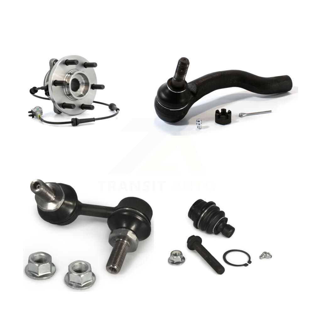 Transit Auto - K77-101592 - Front Right Wheel Bearing and Hub Assembly Kits image 1