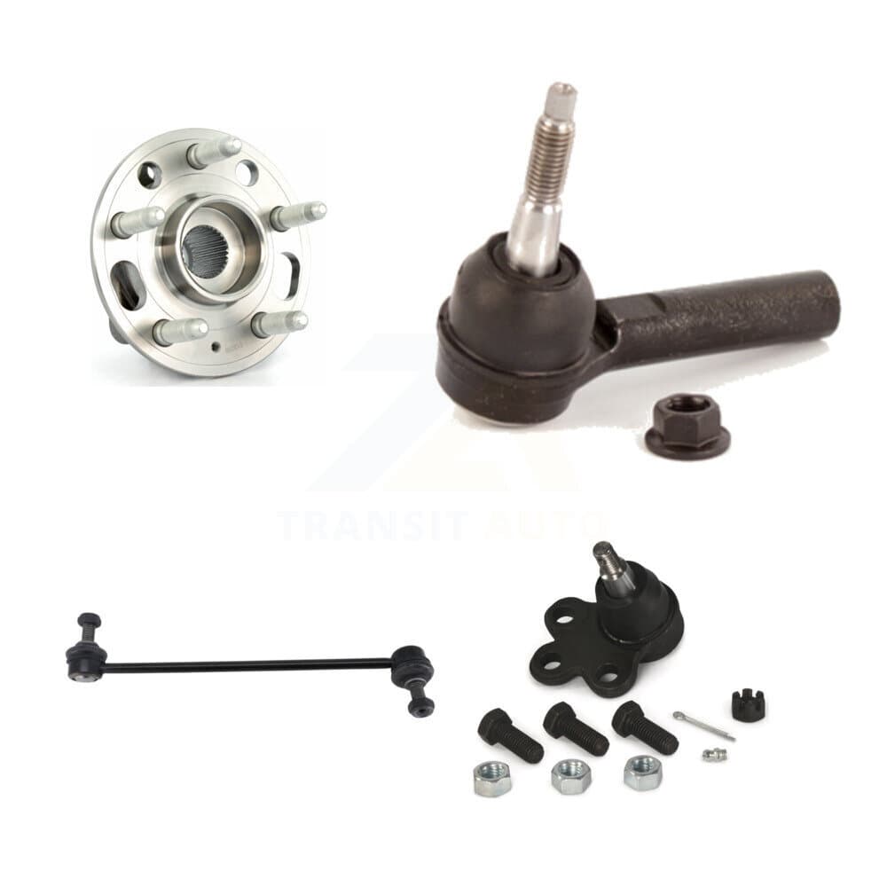 Transit Auto - K77-101594 - Front Right Wheel Bearing and Hub Assembly Kits image 1