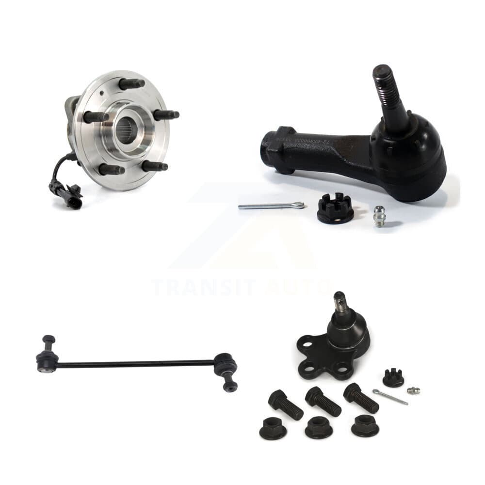 Transit Auto - K77-101595 - Front Right Wheel Bearing and Hub Assembly Kits image 1