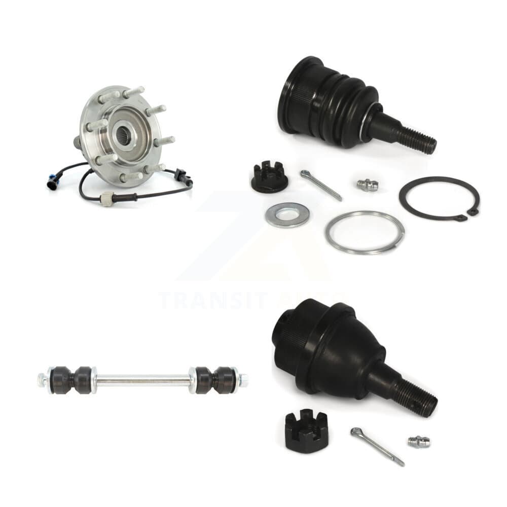 Transit Auto - K77-101619 - Front Wheel Bearing and Hub Assembly Kits image 1