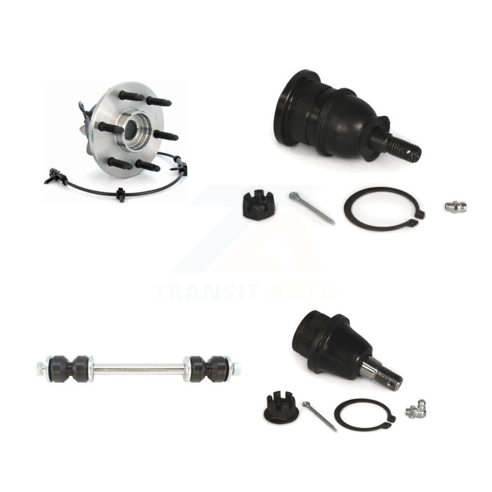 Transit Auto - K77-101623 - Front Wheel Bearing and Hub Assembly Kits image 1