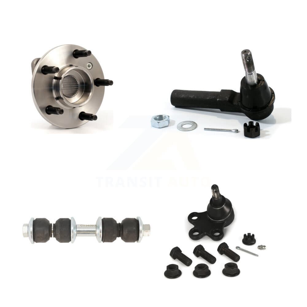 Transit Auto - K77-101657 - Front Wheel Bearing and Hub Assembly Kits image 1