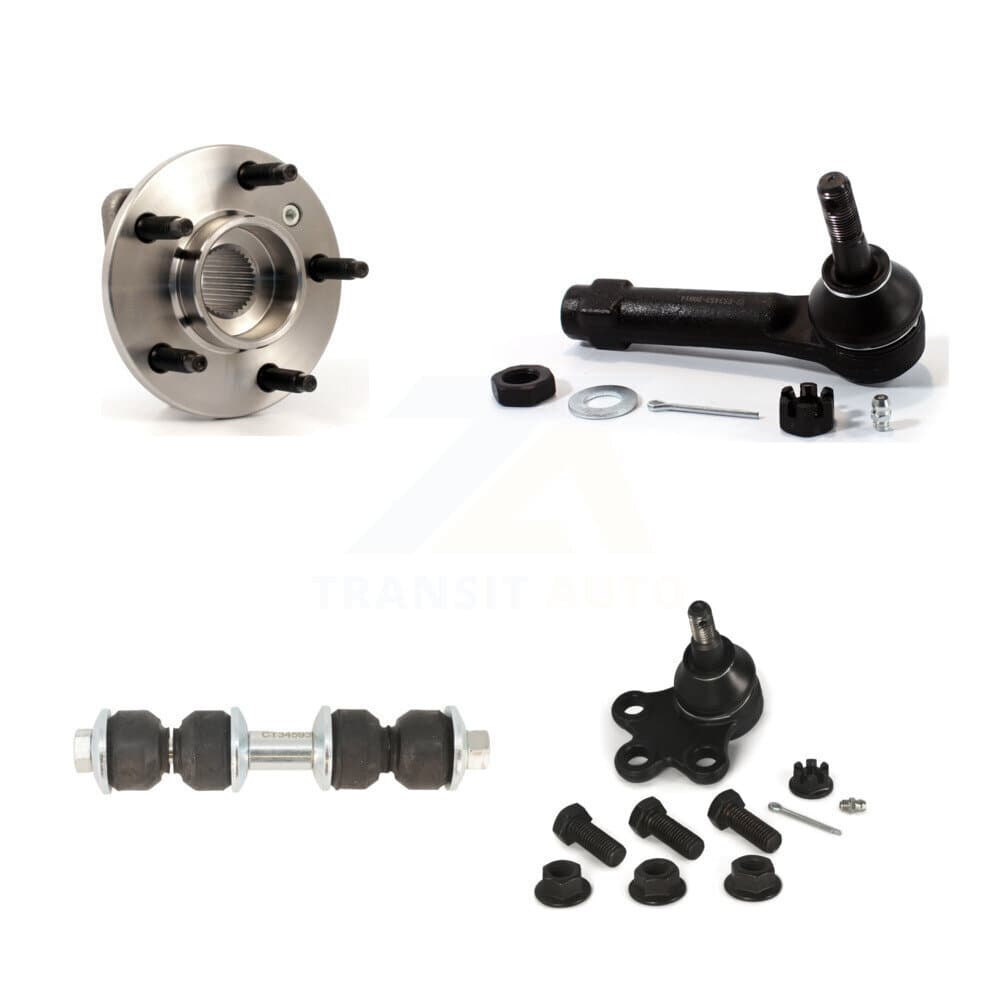 Transit Auto - K77-101658 - Front Wheel Bearing and Hub Assembly Kits image 1