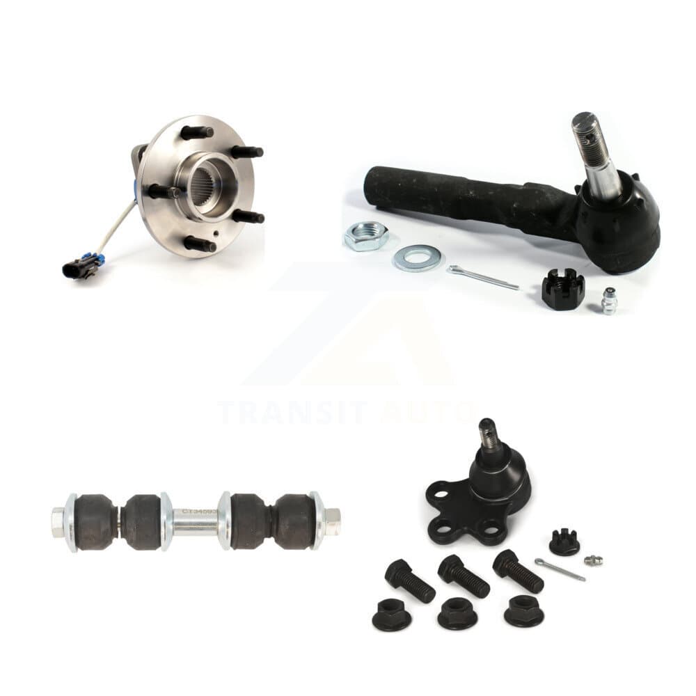 Transit Auto - K77-101662 - Front Wheel Bearing and Hub Assembly Kits image 1