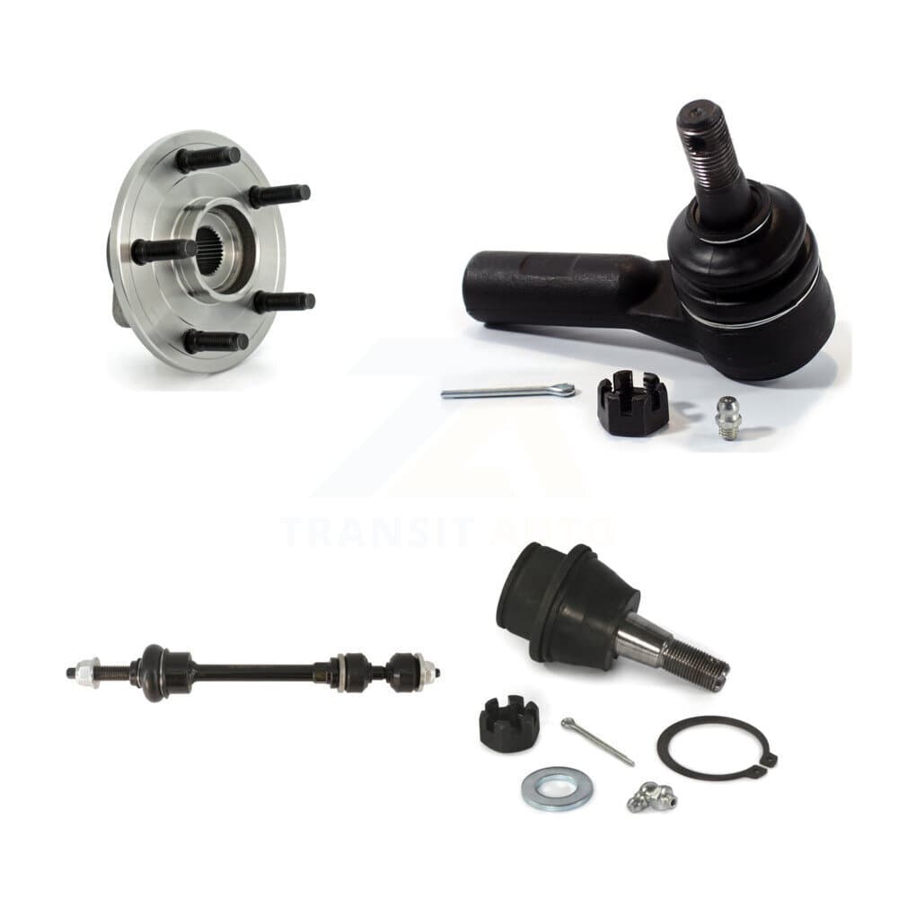 Transit Auto - K77-101667 - Front Wheel Bearing and Hub Assembly Kits image 1