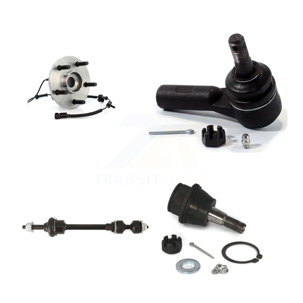 Transit Auto - K77-101668 - Front Wheel Bearing and Hub Assembly Kits image 1