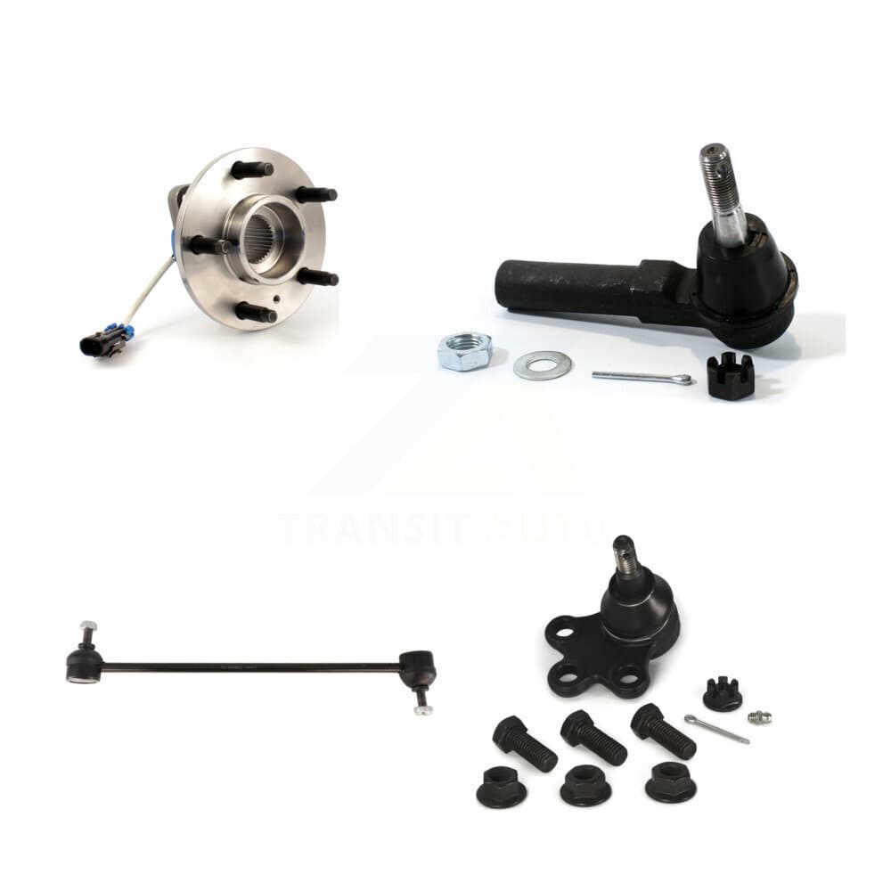 Transit Auto - K77-101671 - Front Wheel Bearing and Hub Assembly Kits image 1