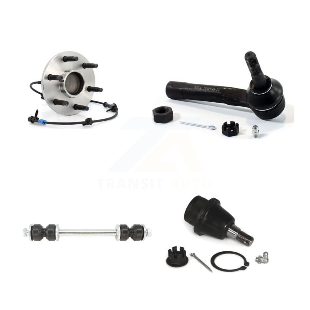 Transit Auto - K77-101678 - Front Wheel Bearing and Hub Assembly Kits image 1