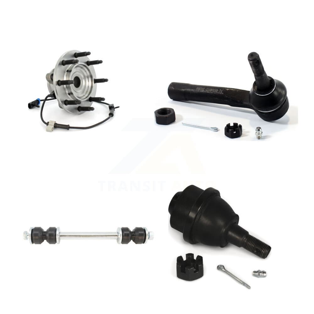Transit Auto - K77-101682 - Front Wheel Bearing and Hub Assembly Kits image 1
