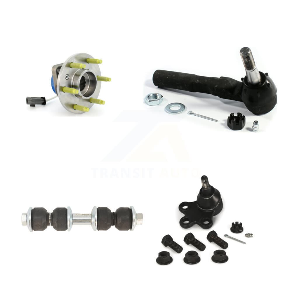 Transit Auto - K77-101699 - Front Wheel Bearing and Hub Assembly Kits image 1