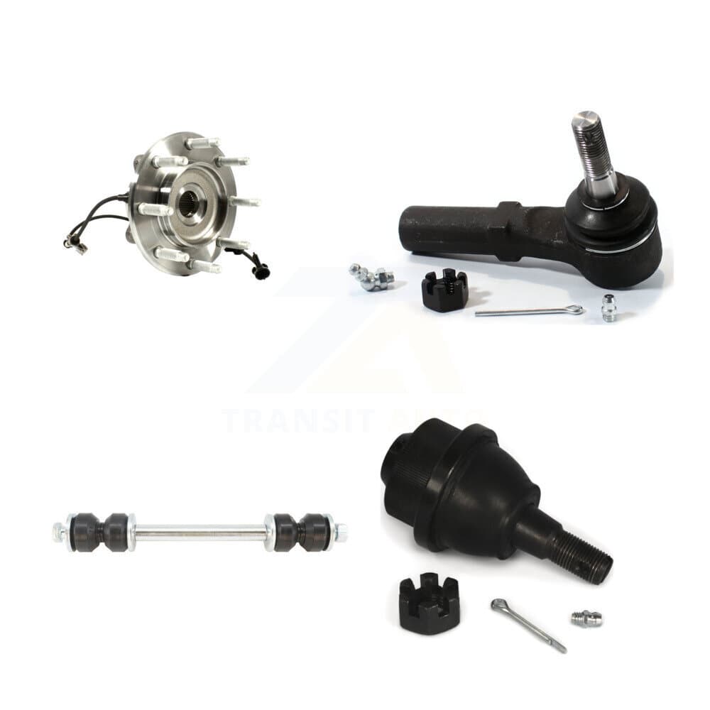 Transit Auto - K77-101706 - Front Wheel Bearing and Hub Assembly Kits image 1