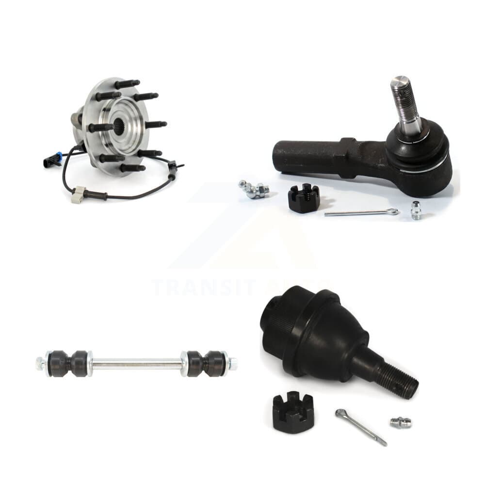 Transit Auto - K77-101707 - Front Wheel Bearing and Hub Assembly Kits image 1