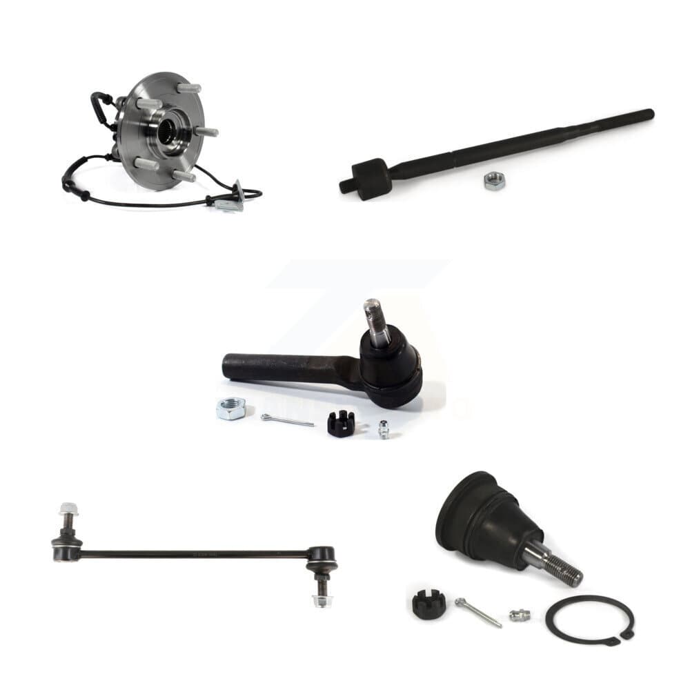 Transit Auto - K77-101728 - Front Wheel Bearing and Hub Assembly Kits image 1