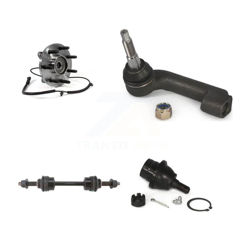 Transit Auto - K77-101748 - Front Left Wheel Bearing and Hub Assembly Kits image 1